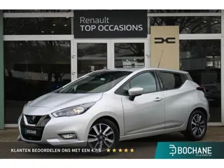 Nissan Micra 1.0 IG-T N-Connecta Cruise Control | Airco | Achteruitrijcamera | Navigatiesysteem | Pa