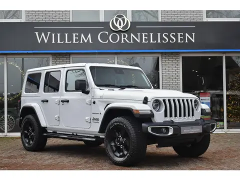 Jeep Wrangler Unlimited 3.6 Sahara Navi Leder Stoelverwarming Apine