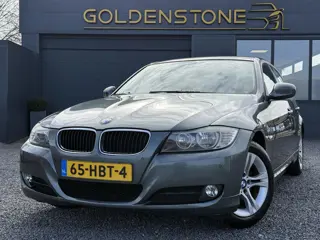 BMW 3-serie 318i Business Line 2e Eigenaar,Automaat,Navi,Clima,Cruise,Halfleder,Lm velgen,Pdc V+A,14