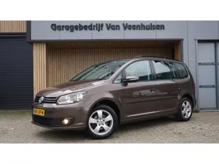 Volkswagen Touran 1.2 TSI 105pk Easyline 7p. Clima Stoelverw Navi *180176 km* trekhaak apple carplay