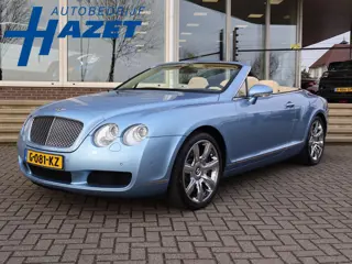 Bentley Continental GTC 6.0 W12 560 PK *SILVERLAKE METALLIC* + 20 INCH | XENON | STOELVERW. | MEMORY