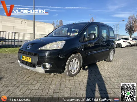 Peugeot Partner Tepee 1.6 Première | Dubbel Cabine | Airco | Cruise | PDC |