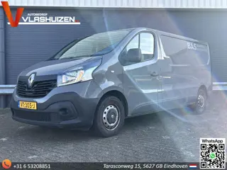 Renault Trafic 1.6 dCi T29 L2H1 Comfort | € 4.950,- NETTO! | Bijrijdersbank | Airco | Cruise |