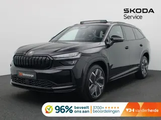 Skoda Kodiaq 1.5 TSI PHEV Sportline Business 204PK DSG Pano-schuifdak, matrix led, trekhaak, Canton 