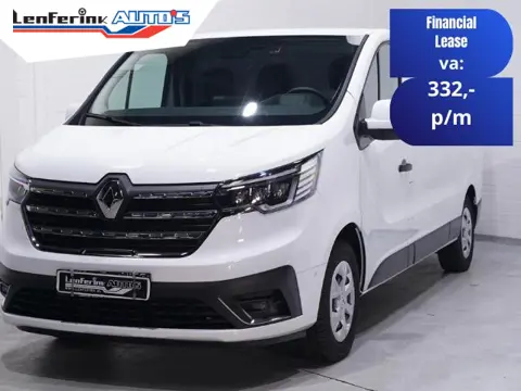 Renault Trafic E-Tech L2H1 Advance 52 kWh Aut. Navi, Camera Houten Laadvloer, Airco, Cruise Control,