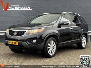 Kia Sorento 2.4 X-ecutive Automaat | Leder | Climate | Cruise | PDC | Trekhaak |