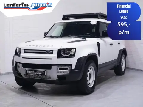 Land Rover Defender 3.0 D250 Grijs Kenteken 3-Zits Lang, Front Runner Dakdrager, 360 Camera, Navi, T