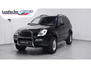 SsangYong Rexton RX 290 Grijs Kenteken Automaat APK 03-2027 Trekhaak 3.500 kg, Airco, ECC, Youngtime