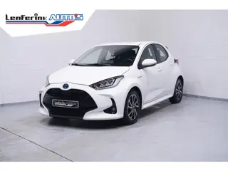 Toyota Yaris 1.5 Hybrid Dynamic NAP 1e eigenaar camera lane-assist stuurbediening Navigatie DAB clim