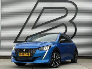 Peugeot 208 1.2 PureTech GT-Line Navi|Pano|Leder|Camera|Carplay|Cruise|D-riem v.v. in 2024|Clima|N.A