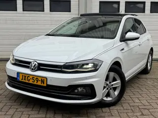 Volkswagen Polo 1.0 TSI R line aut/pano/carplay/camera/keyless/acc/front assist/startstop/stoelverwa