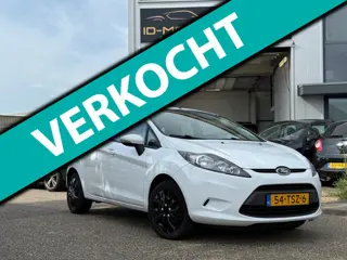 Ford Fiesta 1.25 Limited NAP AIRCO CRUIS SPORT
