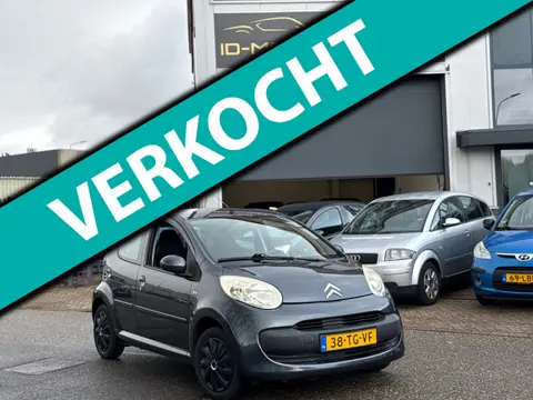 Citroen C1 1.0-12V Ambiance nap apk weinig km rijdt perfect