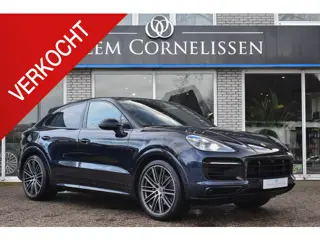 Porsche Cayenne Coupé 3.0 E-Hybrid Zitklima Sportuitlaat Trekhaak BOSE Matrix LED ACC