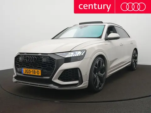 Audi RS Q8 4.0 TFSI RS Q8 quattro 600PK | Carbon | Keramisch | Elek. Trekhaak | Alcantara | HUD | So