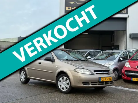 Chevrolet Lacetti 1.4-16V Spirit nap apk airco rijdt perfect