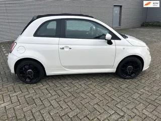 Fiat 500 C 1.2 Lounge Cabrio Sportuitvoering