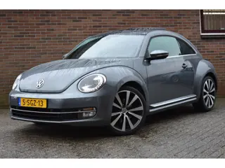 Volkswagen Beetle 1.4 TSI Design '13 Pano Keyless Xenon Clima Navi Cruise Inruil mogelijk