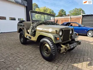 Willys jeep Nekaf M38a1 4x4 oldtimer 1959