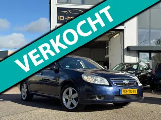Chevrolet Epica 2.5i Executive nap aut dak- Leer vol optie sport edition