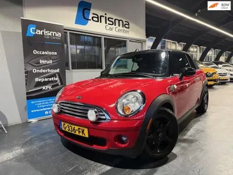 Mini Mini 1.6 Cooper Cabrio Cruise|Airco|Leder