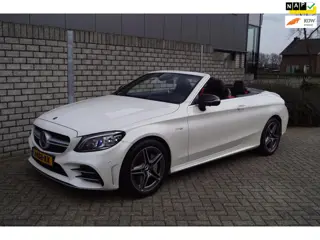 Mercedes-Benz C-klasse Cabrio 43 AMG 4MATIC Autom Leder/Alcantara Navi 360 Camera Adaptieve Cruise C