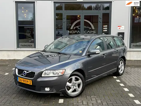 Volvo V50 2.0 Business Pro Edition|Leer|Nap|Trekhaak|Navi