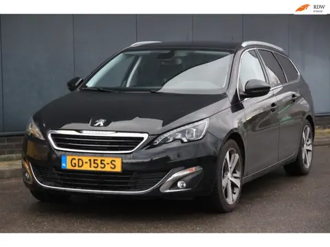 Peugeot 308 SW 1.2 PureTech Blue Lease Premium Panorama/Navigatie/Parkeeersensor v,a/Stoelverwarming