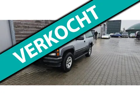 Chevrolet K BLAZER 4X4