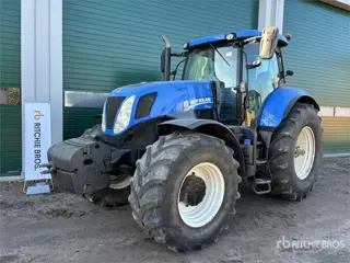 New Holland T7.250 (bj 2014)