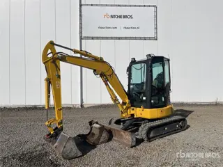 Komatsu PC35MR-5 (bj 2019)
