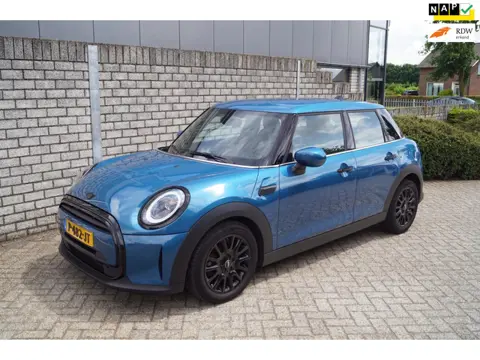 Mini Mini 1.5 One Business Edition Half Leder/Stof Sportst Navi LED Kopl Apple Carplay Clima Cruise 