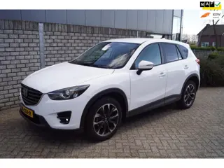 Mazda CX-5 2.0 SkyActiv-G 165 Skylease GT 2WD Autom Leder Sportst Stoelverw Navi Camera Clima LED Ko