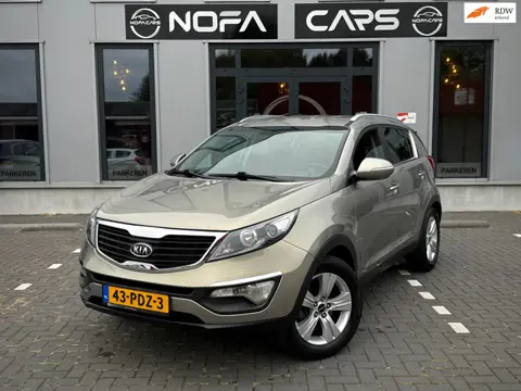 Kia Sportage 2.0 X-ecutive Plus Pack|Trekhaak|Camera|Automaat|Navi|Nap