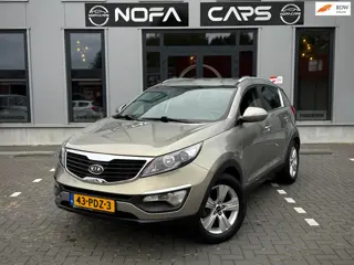 Kia Sportage 2.0 X-ecutive Plus Pack|Trekhaak|Camera|Automaat|Navi|Nap