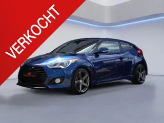 Hyundai Veloster 1.6 T GDI i-Catcher 204PK/Apple Carplay/Leder/Cruise Control/Stoelverwarming/Camera