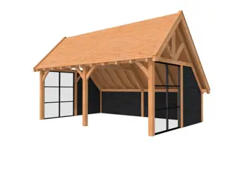 Tuinhuis douglas Classico 1: 1050 x 400 cm