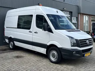 Volkswagen Crafter 35 2.0 TDI L2H2 Kast Inrichting Trekhaak 3500kg Omvormer Standkachel Airco Cruise