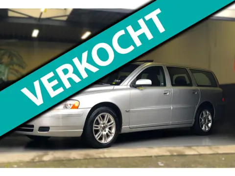 Volvo V70 2.4 Sport 170pk/LEER/CRUISE/Stoelverw.
