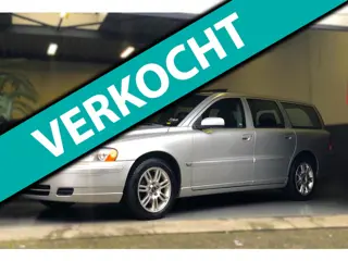 Volvo V70 2.4 Sport 170pk/LEER/CRUISE/Stoelverw.