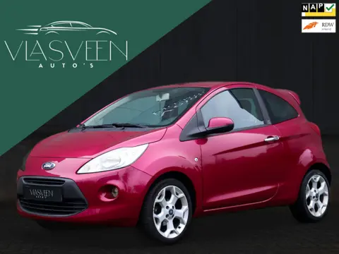 Ford Ka 1.2 Titanium X 2e eigenaar. 48.000km! Nap