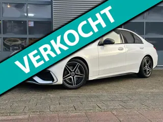 Mercedes-Benz C-klasse 300 4MATIC AMG Line | 360 Camera | Leder | VOL OPTIES