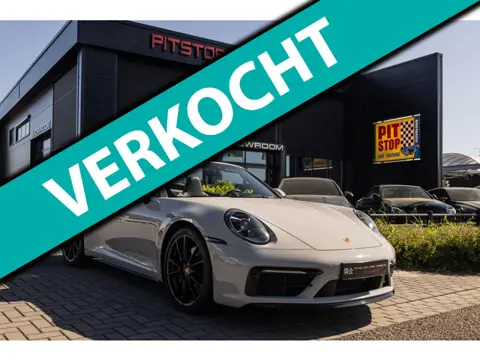 Porsche 911 Cabrio 3.0 Carrera S, 450pk, Sport Design, NL Auto, Full!