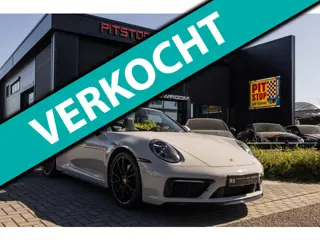Porsche 911 Cabrio 3.0 Carrera S, 450pk, Sport Design, NL Auto, Full!
