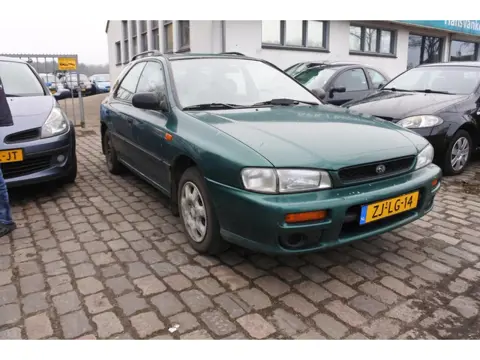 Subaru Impreza Plus 1.6 GL AWD 5 drs nw apk 9-1-2026