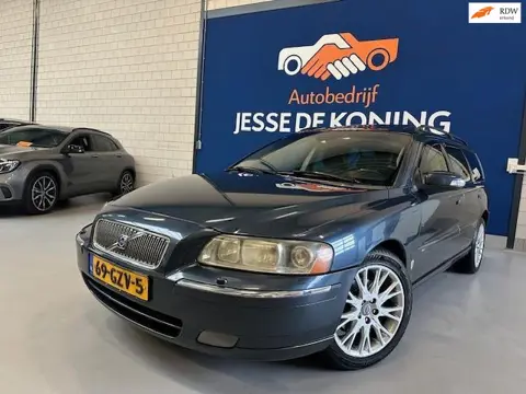 Volvo V70 2.5T Edition Sport Automaat / bj.2007 / leder/ open dak/ sportvelgen / memory / cruise /AP