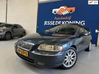 Volvo V70 2.5T Edition Sport Automaat / bj.2007 / leder/ open dak/ sportvelgen / memory / cruise /AP