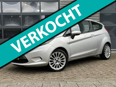 Ford Fiesta 1.25 Limited | Airco | Nieuwe APK | NAP