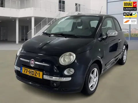 Fiat 500 1.2 Lounge 1e Eig. 73.600 km +NAP NL-auto
