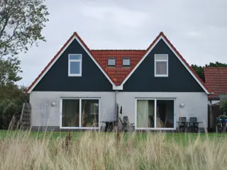 Geschakelde vakantiewoning bij De Cocksdorp met weids uitzicht